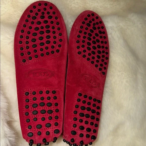 NWOB Tod’s Gommino Suede Driving Shoe Sz 6.5 - Picture 9 of 9